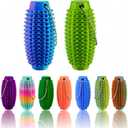 3 x 2PCS Little Ouchies Pain Fidget, Pain Stim Fidget Toys for Adults and Teens | 3D Printed Stim Sensory Toys, Portable Pocket Mini Keychain Stim Tool, for Anxiety Relief, Birthday Stocking Stuffers Gifts, 1.18 inches × 1.18 inches × 3.54 inches