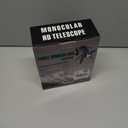 Monocular Telescope, Monoculars for Adults High Powered with BAK-4 Prism,FMC Lens, 8 Wide Angle,16x56 HD Monocular Scope for Stargazing,Bird Watching with Phone Holder & Tripod(Yellow)