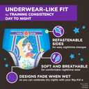 Pull-Ups Boys' Night-Time Potty Training Pants, Size 2T-3T Overnight Training Underwear (16-34 lbs), 68 Ct