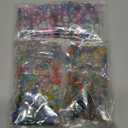 Sureio 1300 Pieces Crystal Glass Beads for Jewelry Making Suncatcher Faceted Bicone Assorted Loose Sparkly Beads for Bracelets Necklace Pendants Jewelry Making Supplies(Colorful)