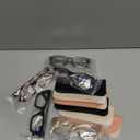 CCVOO 2.0x Oprah Style Reading Glasses for Women, Stylish Eyeglasses, Blue Light Readers for Women, Cheaters, (A1 Mix)