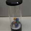 Fake Fish Tank Aquarium Lamp,Bubble Fish Lamp with 6 Artificial Fishes Night Lights, Sensory Gifts for Kids Adults, for Rooms, Offices, and Living Spaces Decor