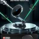 JOYROOM for MagSafe Car Mount Charger, [All-Metal] 15W Fast MagSafe Car Charger, Hands Free Magsafe Car Mount Dashboard for iPhone 17 Pro Max Air/ 16 15 14 13 12 Pro Max Plus, Black