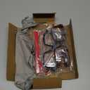 Eyekepper 4 Pack Ladies Reading Glasses - Oversized Square Design Readers for Women (4 Pairs Mix)