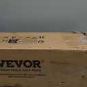 VEVOR Electric Trailer Jack, 3500 lbs, Heavy Duty RV Electric Power Tongue Jack with 7-pin Connector, Manual Crank Handle & Weatherproof Jack Cover, 9.5"-27.5" Lift, for Trailers, Campers & RVs, Black