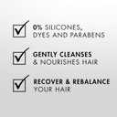 Nexxus Clean and Pure Clarifying Shampoo and Conditioner 2-Pack With ProteinFusion, for Nourished Hair Paraben Free 33.8 oz