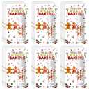 30 Pack Christmas Lip Balms Gifts Bulk Gingerbread Baking Baby Shower Games Prizes Gifts Bulk Lip Balms Favors for Winners Adults Guests Gender Reveal Favors Decorations Christmas Party Supplies