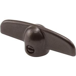Prime-Line H 3625 3/8 In. Bronze Tee Handle Casement Operator (2 Pack)