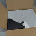 Daisypower Fireplace Tray with Handles, Expandable/Adjustable Ash Pan Ember Holder, Ash Collection Pan for Indoor & Outdoor Fireplace Grates, Firepits, Backyard Grills, Up to 32