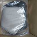 2-in-1 Ergonomic Seat Cushion with Lumbar Support, L-Shaped Memory Foam Chair Cushion with Hollow Center, Five-Zone Sitting Support for Office Chair, Car, Truck, Gaming, Wheelchair, Long Sitting