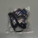 BARKLESS Dog Muzzle, Basket Muzzle Anti Biting Chewing, Sturdy Lightweight Cage Mouth Cover for Small Medium Large Sized Dogs, Allows Panting Drinking, Suitable for Grooming Trimming Training (2 (Snout 8-9"), Black)