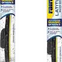 Rain-X 810237 Latitude 2-In-1 Water Repellent Wiper Blades, 26" and 22" Windshield Wipers (Pack Of 2), Automotive Replacement Windshield Wiper Blades With Patented Rain-X Water Repellency Formula