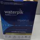 Waterpik Aquarius Water Flosser For Teeth Cleaning, Gums, Braces, Dental Care, Electric Power With 10 Settings, 7 Tips For Multiple Users And Needs, ADA Accepted, Blue WP-663
