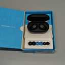 JLab JBuds Air ANC True Wireless Bluetooth Earbuds, Black, Active Noise Canceling, Low Latency Movie Mode, Dual Connect, IP55 Sweat Resistance, Custom 3 EQ Sound Settings