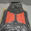 FH Group Full Set Trimmable Rubber Floor Mats, Monster Eyes (Red) - Universal Fit for Cars Trucks and SUVs