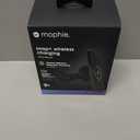 Mophie Qi2 snap+ Magnetic Wireless Charging Vent Mount - Fast 15W Qi-Enabled Charger for iPhone 16/15/14/13/12, Universal Car Compatibility, 30W Car Charger Adapter Included, USB-C, Black