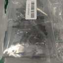 Woodland Black Bear Moose Shower Curtain Hooks, Rustproof Rustic Cabin Shower Hooks for Shower Curtain, 5 Roller Ring Balls Lodge Bathroom Curtain Hooks, Outdoor Decorative Animal Hooks, Set of 12