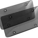 2 Pack Universal License Plate Frame