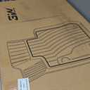 3W Floor Mats Fit for 2024-2025 2026 Chevrolet Chevy Equinox EV (Non Fuel), TPE All Weather Custom Fit for Chevrolet Equinox EV (Non Fuel) Accessories 1st and 2nd Row Full Set Car mats