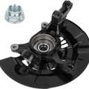 TadaMark Front Right Steering Knuckle & Wheel Bearing Hub Assembly fit for Toyota Camry 2012-2017 2.5L(for L/LE/XLE Model Only), Passenger Side for 686-248