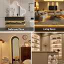 COB LED Strip Lights 32.8ft, Dimmable White CCT Tunable 2300K-6500K, DC 24V High Lumen Cuttable LED Tape Light, 6080 LED 48W CRI 90, APP Remote Control, Music Mode, For Home DIY, Living Room, Bedroom
