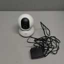 Tapo 3K 5MP Indoor Security Camera for Baby Monitor, Pet Camera w/Smart Motion Tracking, 360 Pan/Tilt, IR Night Vision for Home Security, Works w/Alexa & Google, RoomCam 3K 360