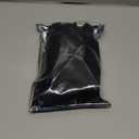 Mojo Compression Socks - 20-30mmHg Graduated Support Thigh-Hi Leg Sleeves with Grip Top - 10 Sizes, 5 Colors - Reduces Swelling, Ideal for Varicose Veins, Lymphedema, DVT Treatment - 1 Pair (Black)