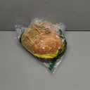 Comfy Hamburger Pillows Plush, Soft, Cuddly, and Irresistible for Family and Friends