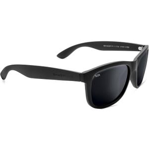 Shady Rays Signature Series | Lightweight Black Sunglasses with Polarized Lens