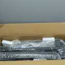 Hip Abductor Machine for Home Gym, 6-Level Thigh Exercise Equipment w/ Bonus Resistance Band | Compact Plush Padding Glute Machine, Booty Builder & Thigh Toner for Women Men