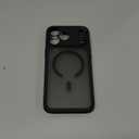 ESR for iPhone 17 Pro Max Case, Camera Control, Compatible with MagSafe, Shockof Military-Grade tection, Magnetic Phone Case for iPhone 17 Pro Max, Classic Hybrid Case, Frosted Black