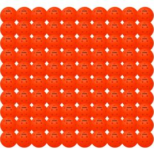 Franklin Sports X-40 Outdoor Pickleballs - Official Ball of USA Pickleball, APP Tour + US Open - Regulation Size 100 Packs