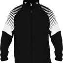 Badger Sports Lineup Outer Core Youth Jacket - M - BK/BKLN