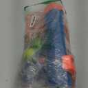 Nerf Dog Tennis Ball Blaster Dog Toy Gift Set, Tennis Ball Dog Fetch Toy Launches up to 50 ft, Dog Ball Thrower for All Breeds Includes Translucent Blue Tennis Ball Launcher and 3 Dog Tennis Balls (4 Piece Set)