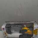 DOUBLE E Volvo RC Excavator Remote Control Excavator Toy for Boys Full Function Construction Vehicles Toys with Shovel for Outdoor Play Sandbox Digger Toys Gifts for Kids