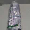 MOFII Keyboard Wired, Full Size Retro Typewriter Keyboard Round Key, USB Wired Plug and Play, for Laptop, PC, Desktop, Windows (Black Purple Gradient Color)