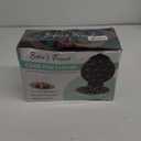 Baker's Friend Cake Pop Maker Machine Set with Cake Pop Stand, Sticks & Fork Tool, 12 Cake Pops Capacity, Aquamarine