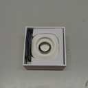 Smart Ring for Women Men, Health Fitness Tracker Ring, IP68 Waterproof Rings, Sleep Ring with Charging Case and Ring Protector, Remote Photography, Family Care, No App Fees(Rose Gold, 6#)