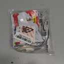 Command Cord Bundlers, Damage-Free Hanging Cord Organizer, No Tools Cord Bundler for Hanging Electrical Cables, 6 Gray Cord Bundlers and 12 Strips