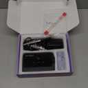 Airbrush Kit with Air Compressor, Intuitive 50 PSI High Pressure Air Brush with 0.2/0.3/0.5mm Nozzles & Cleaning Sets, Perfect for Modeling, Painting, Nails, Makeup, Cake Decorating (Black)