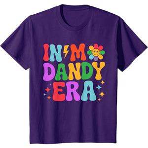 in My Dandy Era Funny Dandys Vibes Color for Men Women T-Shirt Small