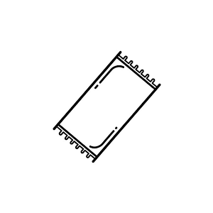 Nautica - PVC Loop Utility Mats | Indoor/Outdoor | Slip-Resistant | Mat for Kitchen, Garage, Laundry Room, Foyer, & More | Stripe Modern Design Doormat | Measures - 17 x 30 | Brown