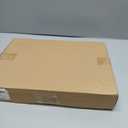 suptek 3 Floating Shelf Wall Bracket with Strengthened Tempered Glass for DVD Players/Cable Boxes/Games Consoles/TV Accessories, 3 Shelves, Black, CS303