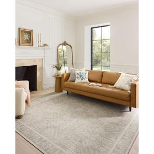 Loloi Rifle Paper Co. Maison Collection MAO-02 Bough Natural 3'-9" x 5'-6", .19" Pile Height, Accent Rug