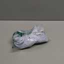 Womens Oversized Button Down Shirts Striped Smocked Cuff Long Sleeve Fall Blouses with Pocket Casual Collar Work Tops (Medium)