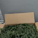 Artificial Real Touch Deluxe Norfolk Pine Garland Christmas Garland for Mantle Garland Greenery Christmas Garlands 106''(1pcs)