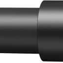 BRIOFOX Tension Curtain Rod Adjustable 32 to 78 inch - Spring Tension Shower Curtain Rod No Drilling Non Slip, Matte Black