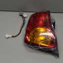 WFLNHB Right Passenger Side Outer Tail Light Assembly Replacement for Toyota Corolla 2009-2010 Passenger Side Tail Light Rear Brake Lamp 8155002460 TO2801175