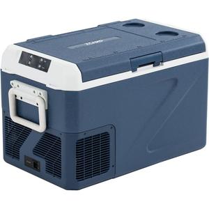 ICF31 12 Volt Car Refrigerator,34QT/32L Portable Freezer Electric Cooler -4~68,12/24V DC 100-240V AC Car Fridge for Camping, Road Trips, RV, Truck