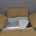 3 Inch Dryer Vent Cover Outside,Wall Vent Cover,Outdoor Dryer Exhaust Vent Cover for Dryer Duct Air Ventilation,Wall Mount Extractor Vent Cap with Screen and Damper,Galvanized Steel,White